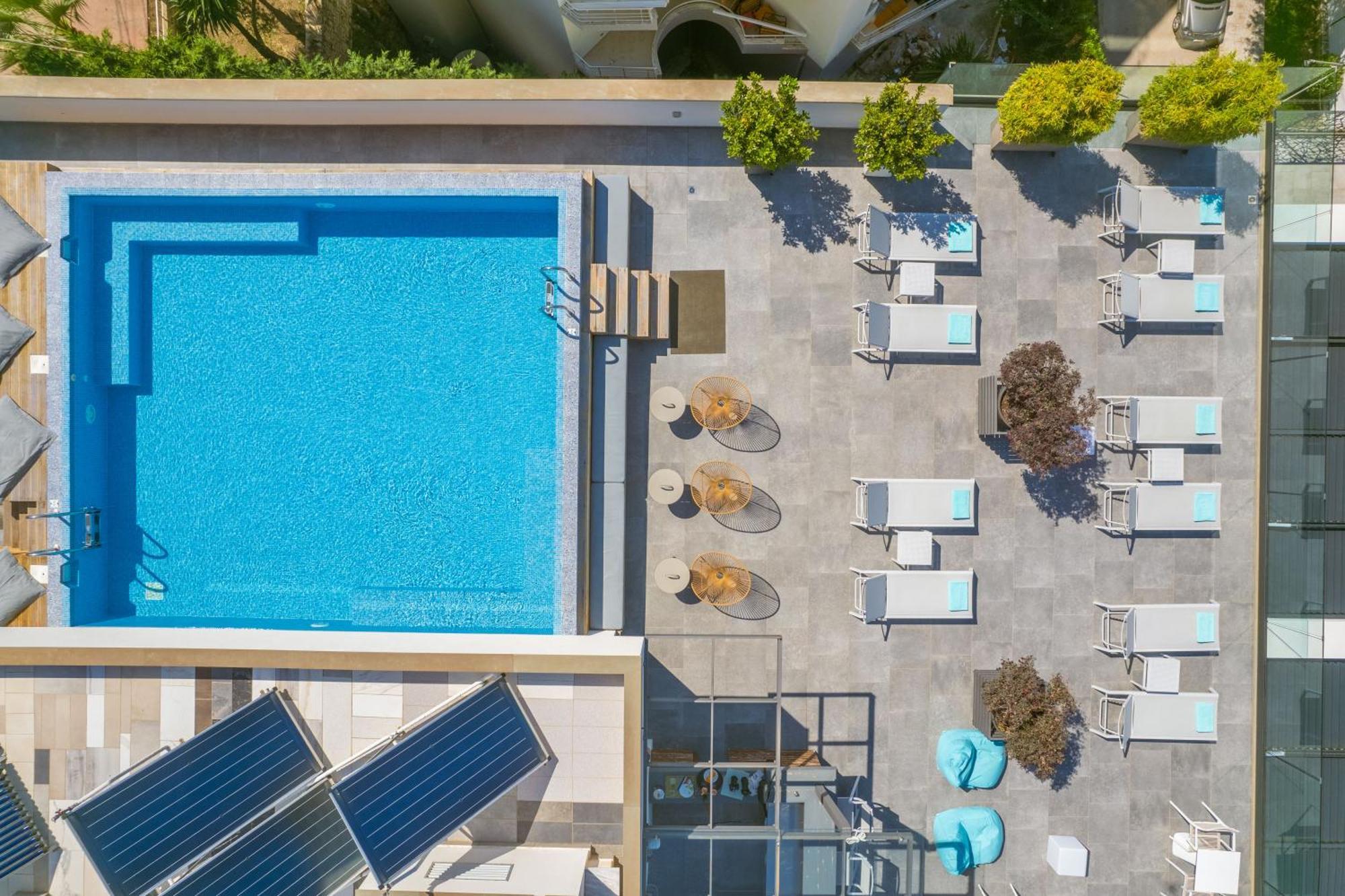 Glow Boutique Hotel & Suites Sarandë Eksteriør billede