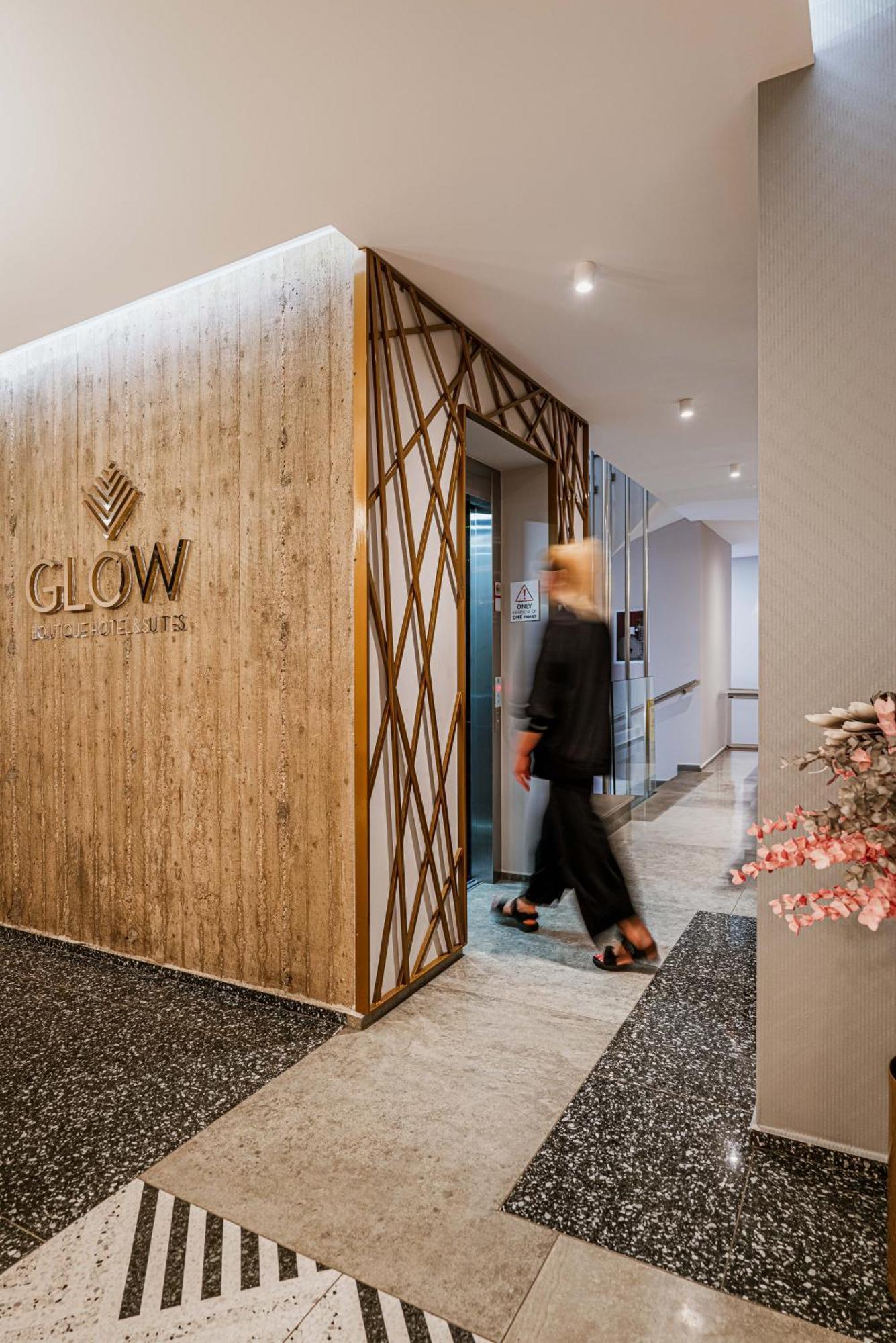 Glow Boutique Hotel & Suites Sarandë Eksteriør billede