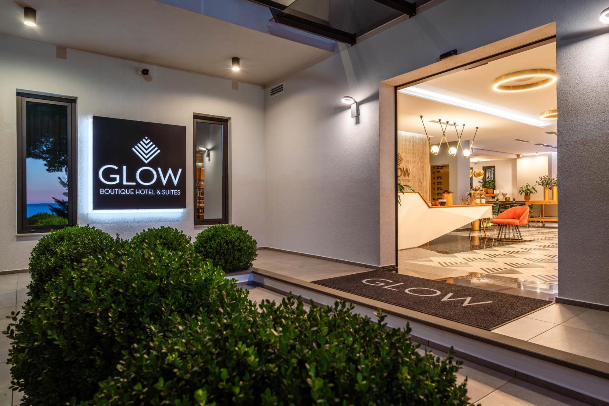 Glow Boutique Hotel & Suites Sarandë Eksteriør billede