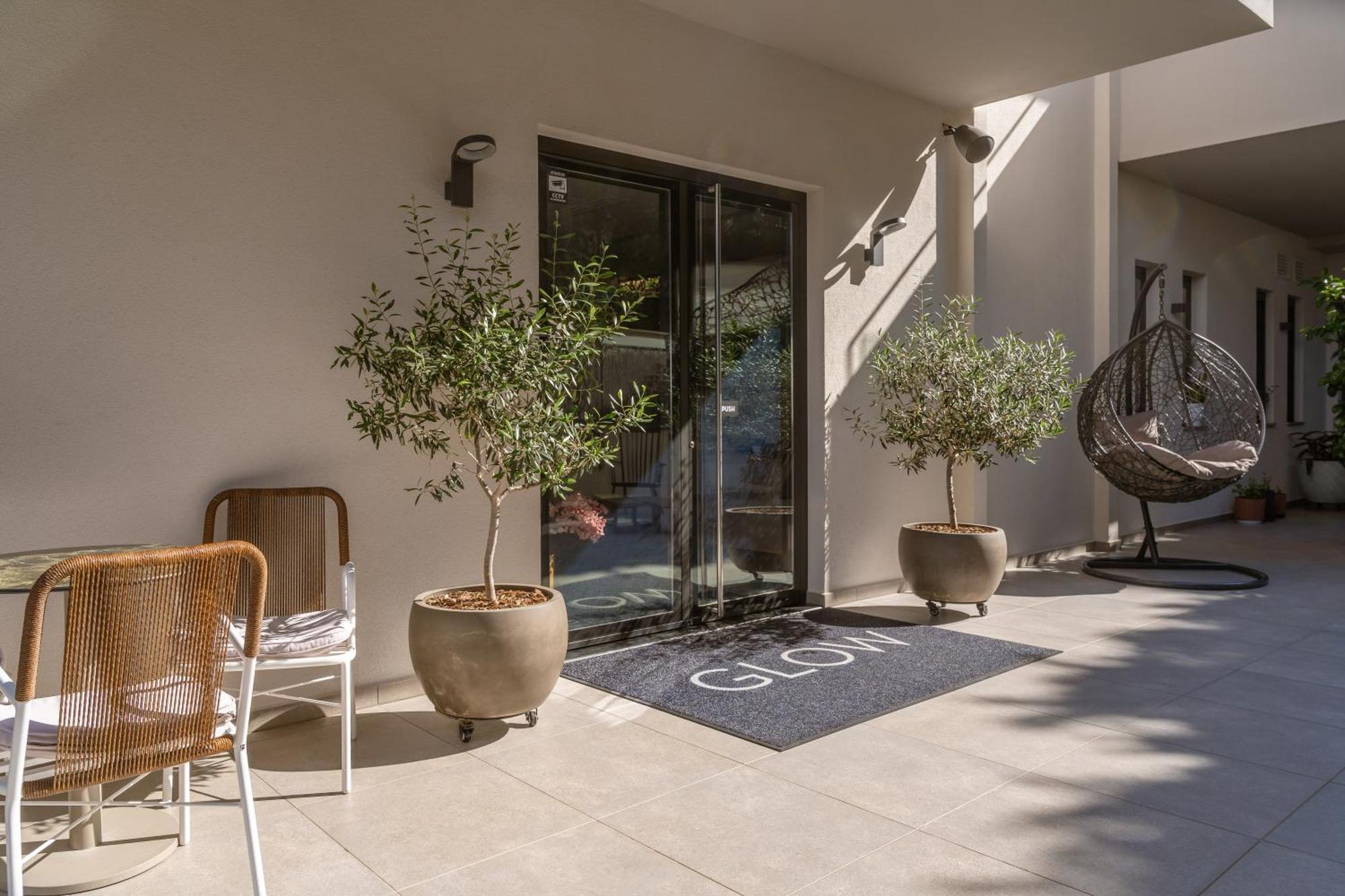 Glow Boutique Hotel & Suites Sarandë Eksteriør billede