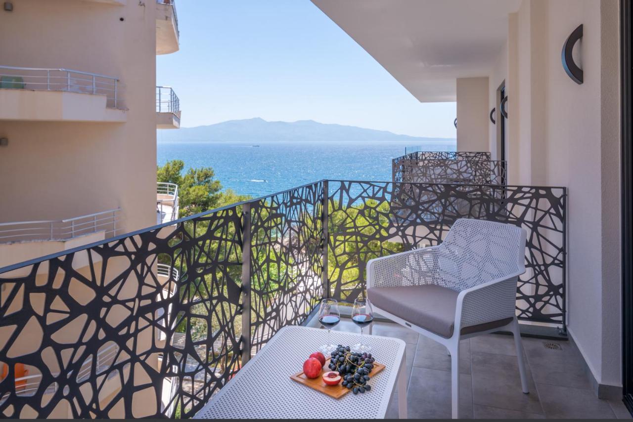 Glow Boutique Hotel & Suites Sarandë Eksteriør billede