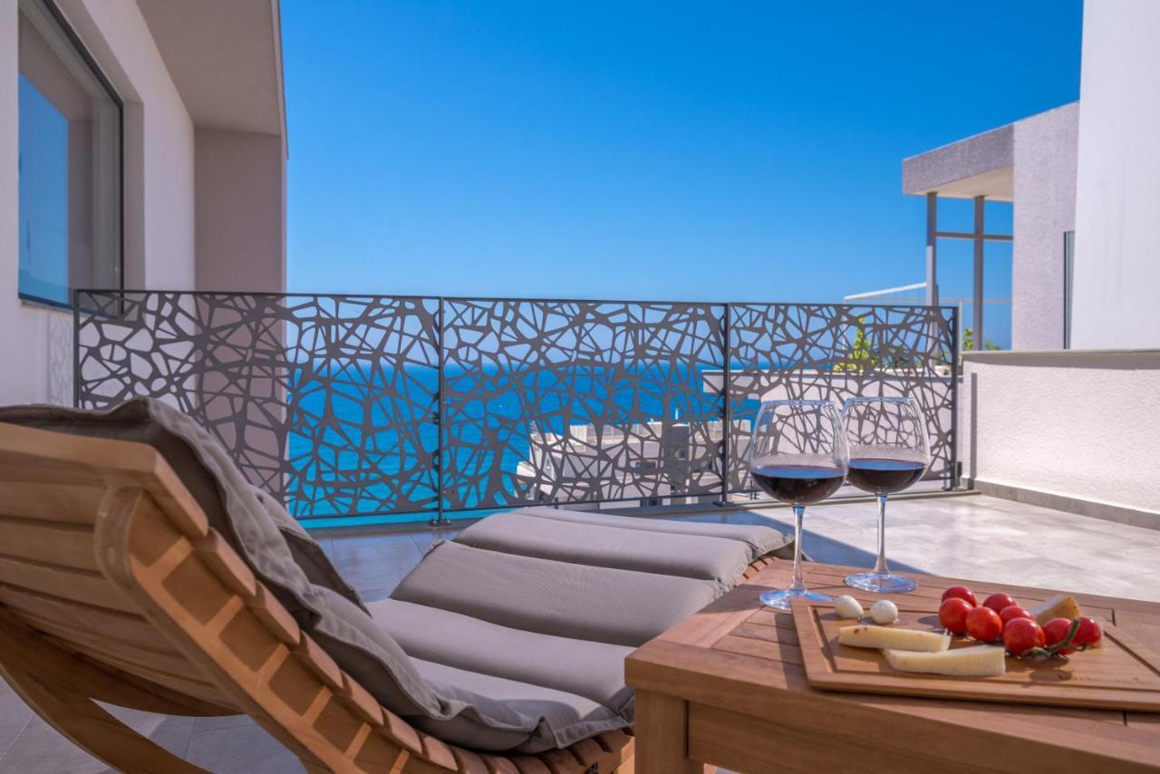 Glow Boutique Hotel & Suites Sarandë Eksteriør billede