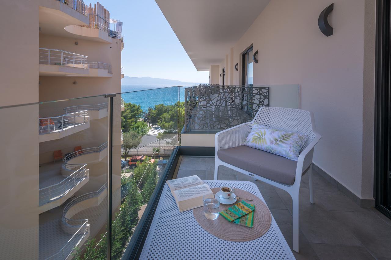 Glow Boutique Hotel & Suites Sarandë Eksteriør billede